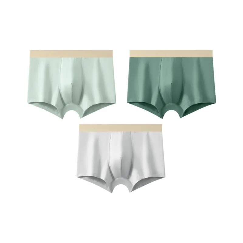 Qiao Ni Tong Underpants Men's 3 Pack-6