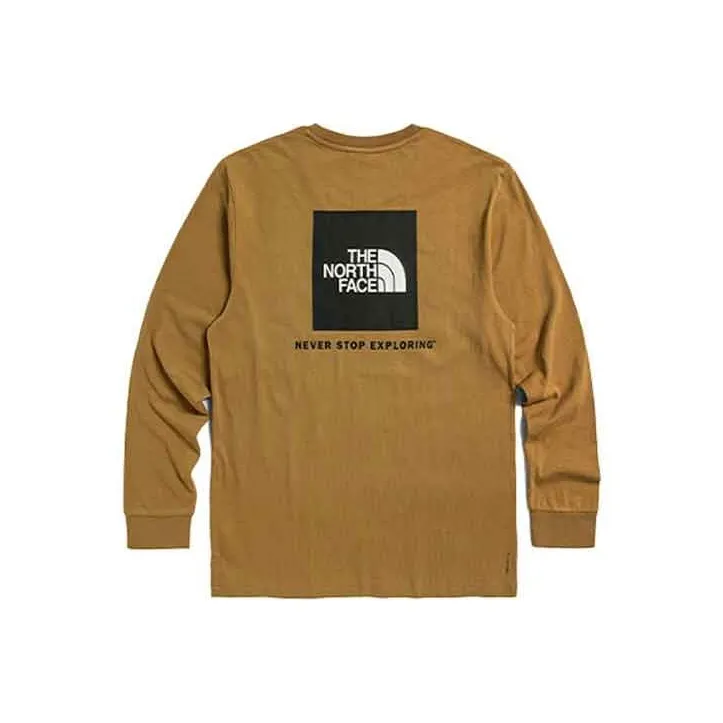 THE NORTH FACE T Shirt Men's Brown-0