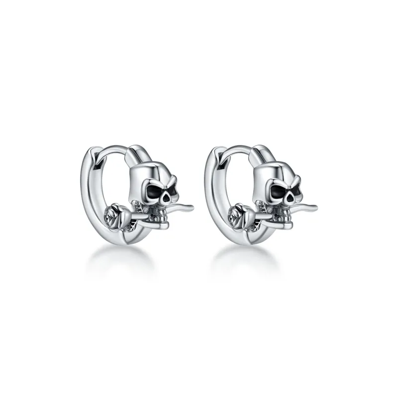 ZWU Titanium Steel Earrings Unisex-2