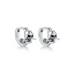 Rose Earrings 1 Pair