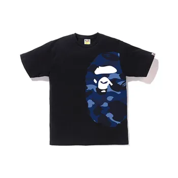 A BATHING APE Color Camo Side Big Ape Head Tee