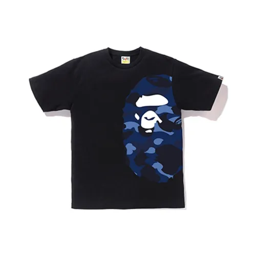 A BATHING APE Color Camo Side Big Ape Head Tee