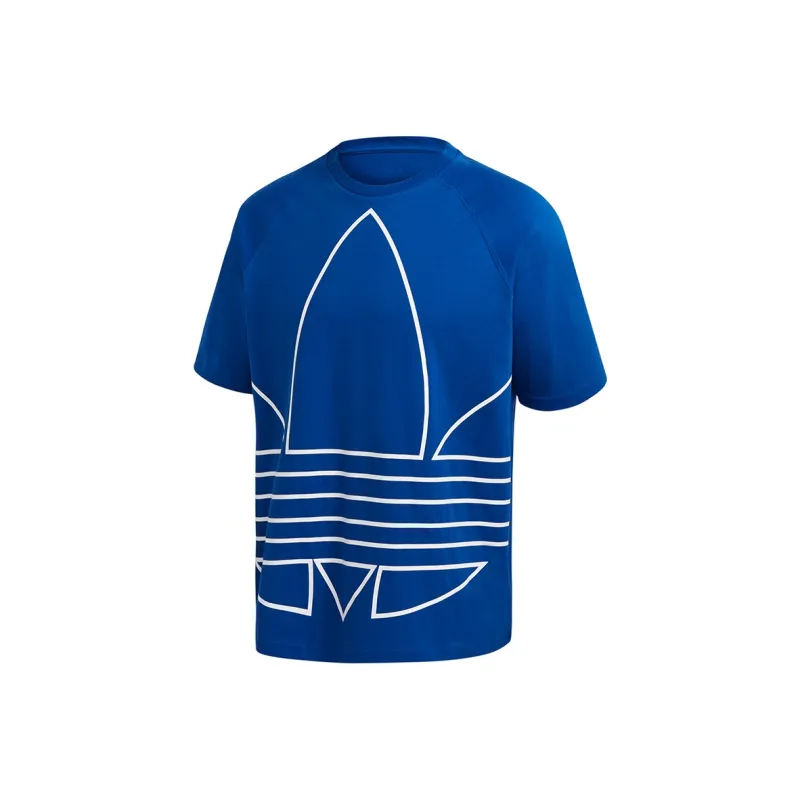 Adidas Originals Raglan Sleeve T Shirt Men's Blue-0