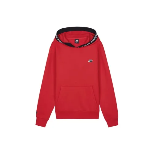New Balance Sweatshirts Unisex Red