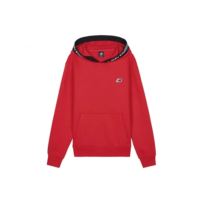 New Balance Sweatshirts Unisex Red-0
