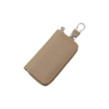 OUZIHUANG PU Key Pouch Regular Unisex Multicolor