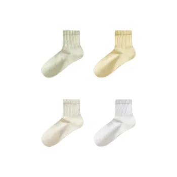Temooues Ankle Socks Women's Combo Set