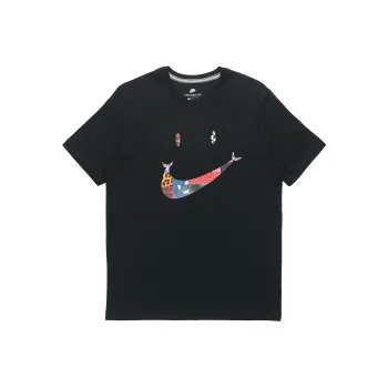 Nike Set in Sleeve T Shirt Men's Black