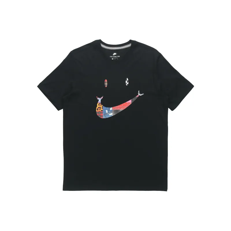 Nike Set-in Sleeve T-Shirt Men's Black-0