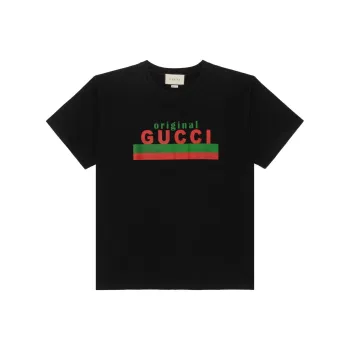 GUCCI Original GUCCI Printed T shirt