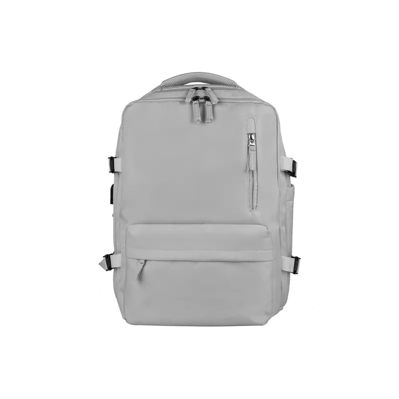 SUN EARTH &U Nylon Fabric Backpack Regular Unisex Multicolor-4
