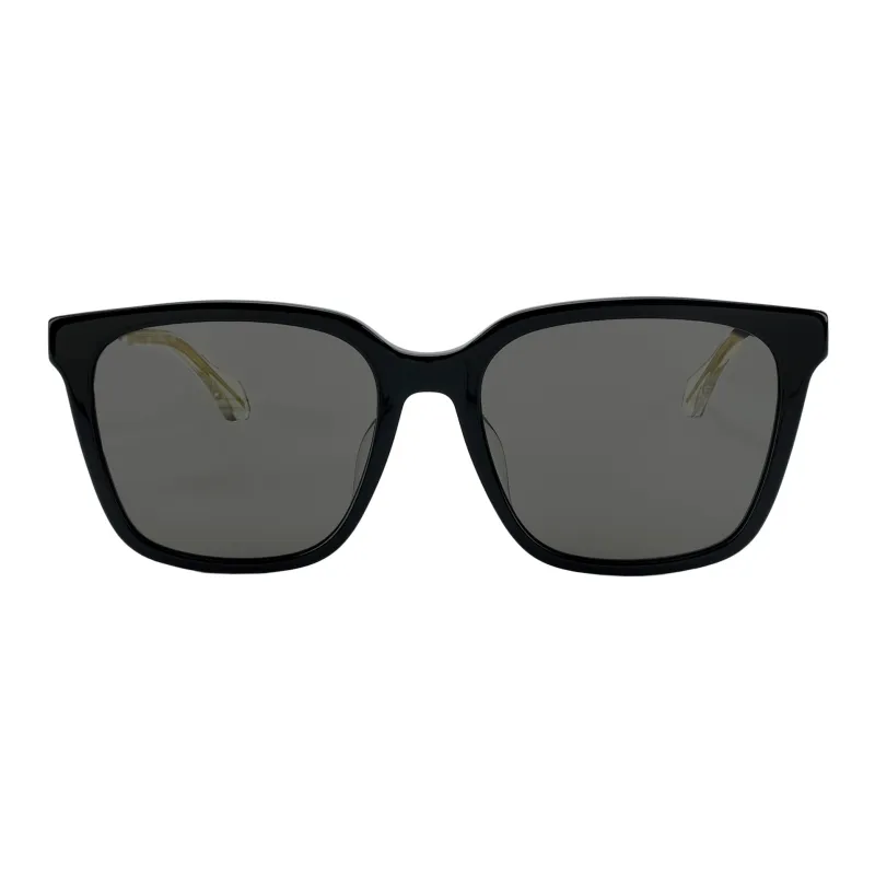 GUCCI Plate Frame Square Sunglasses Unisex-1