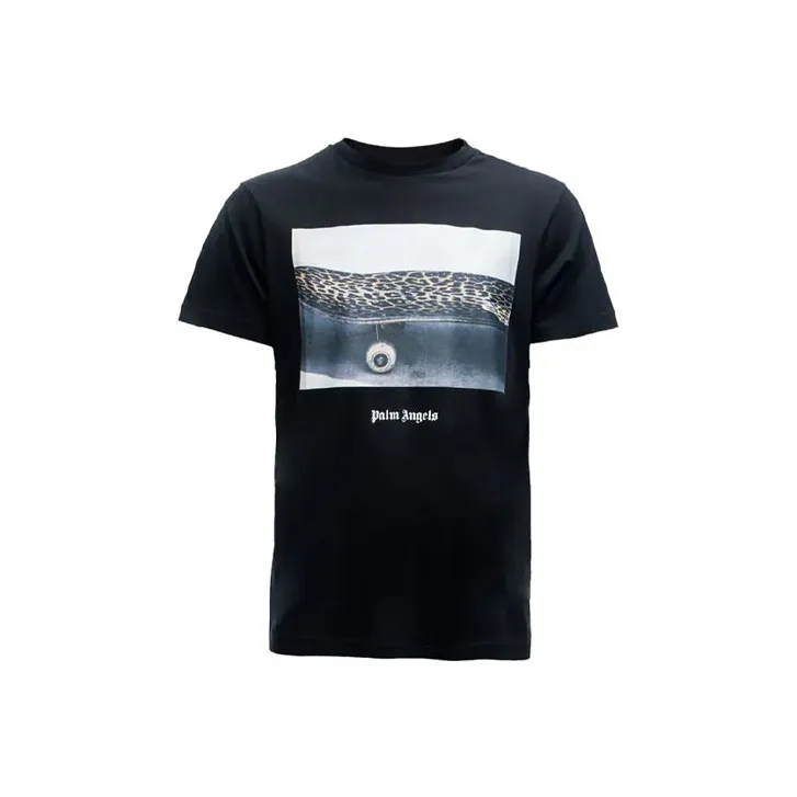 PALM ANGELS T Shirts Men Black-0