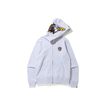 A BATHING APE Eagle Full Zip Hoodie