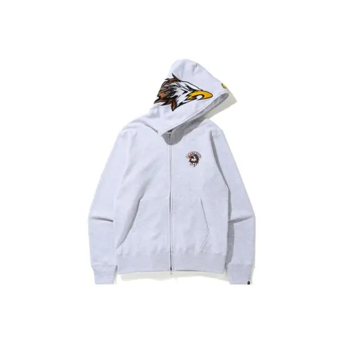 A BATHING APE Eagle Full Zip Hoodie