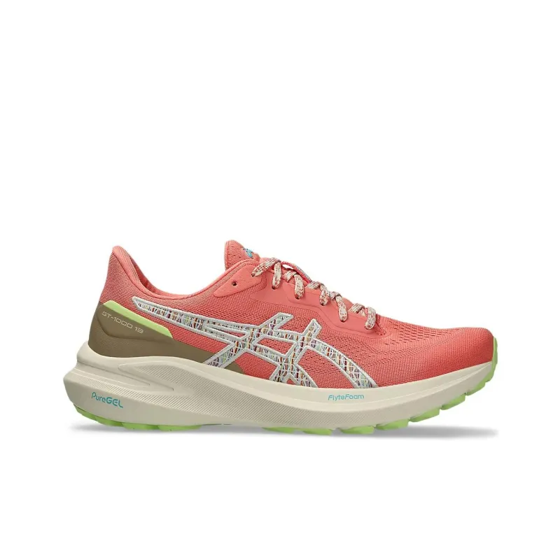 Asics GT 1000 13 Tr Nature Bathing Guava Women's-1