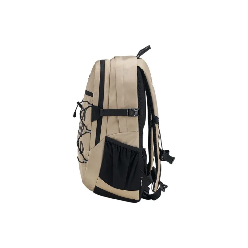 OIWAS Fabric Mountaineering Backpack, Travel Backpack Regular Unisex Black/Khaki-8