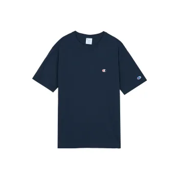 Champion T Shirt Unisex Navy Blue Japan Version