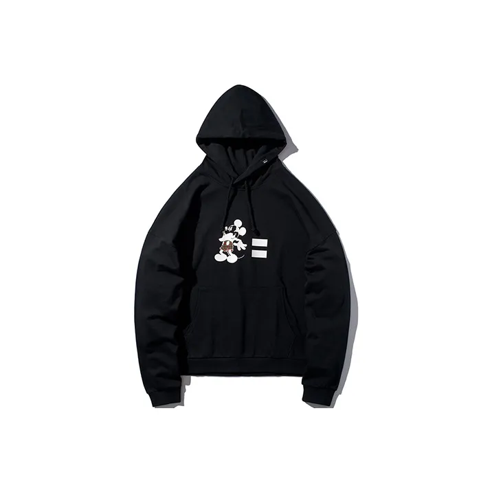 Disney X LINING Sweatshirts Men Standard Black-0