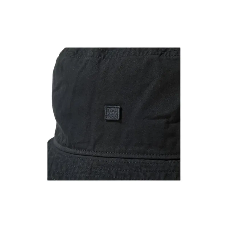 Acne Studios Face Logo Patch Bucket Hat-2