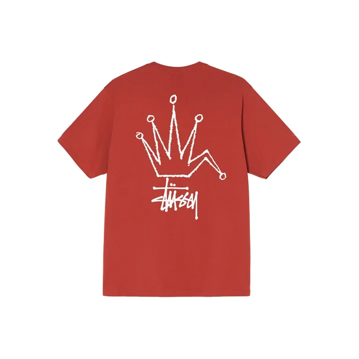 Stussy Broken Crown Tee-2