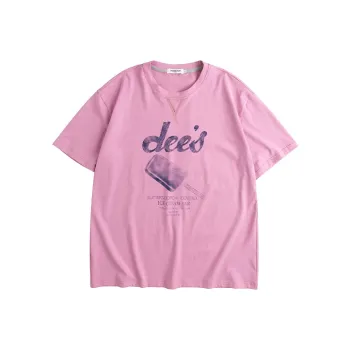 YOSHIYOYI T-Shirt Unisex Dark Pink