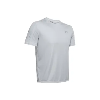 Under Armour Set in Sleeve T Shirt Men's Halo Gray