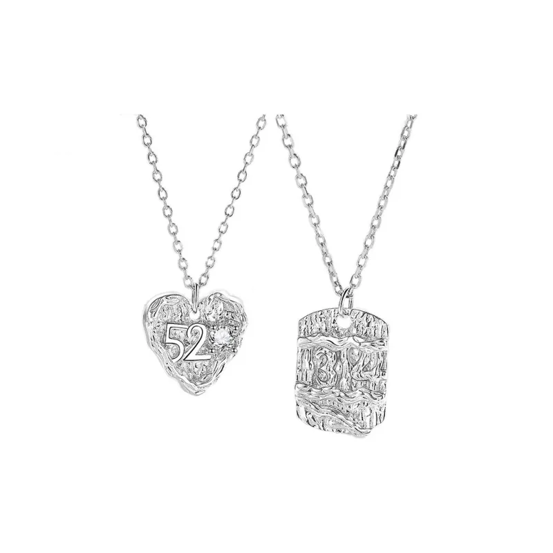 Regalrose 925 Sterling Silver Necklaces Women's-0