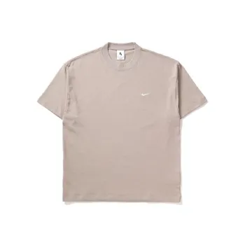 Nike Drop Shoulder Sleeve T Shirt Men's Light Pink