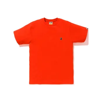 A BATHING APE Silicon Ape Head One Point Tee