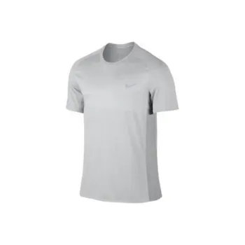 Nike T Shirts Men White Gray