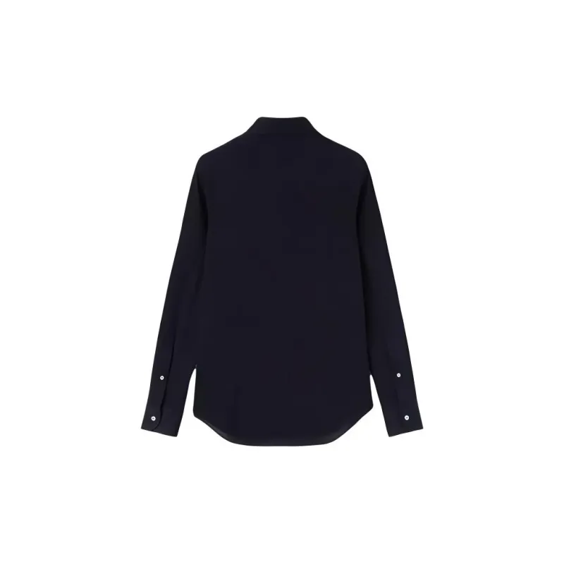 Loro Piana Shirt Men's Marine Blue-1