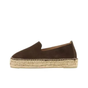 Manebí Round toe Suede Espadrilles