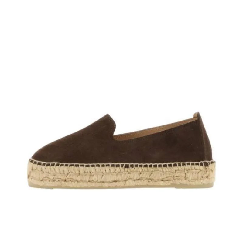 Manebí Round toe Suede Espadrilles-0
