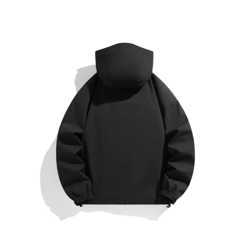 Yiwen Water Resistant Windproof Breathable Warm Windbreaker Jacket Unisex-17