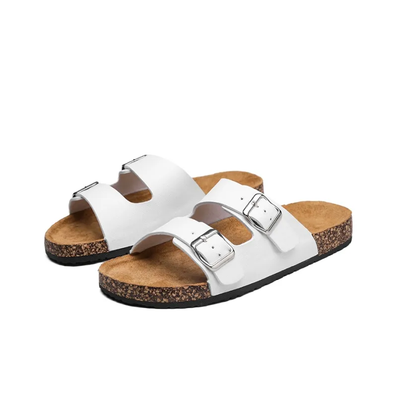 NANJIREN Slip Resistant Abrasion Resistant Cushioning Slide Slippers Unisex-14