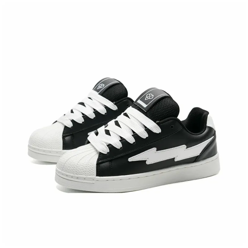 KAAVER OTTO Wear-Resistant Lightweight Breathable Support Height Increasing Low-Top Skateboard Shoes Unisex Box-26