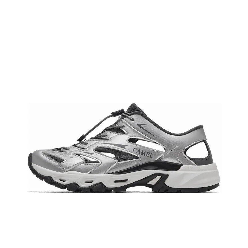 CAMEL Breathable Anti Slip And Wear Resistant River Trekking Shoes Men's-0