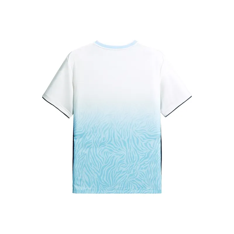 Kawasaki Contest Series Badminton Clothing Men's Light Blue-1