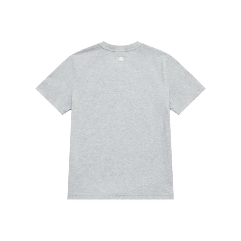 MLB Basic Collection City Life Chicago White Socks SS25 T Shirt Unisex Light Gray-1