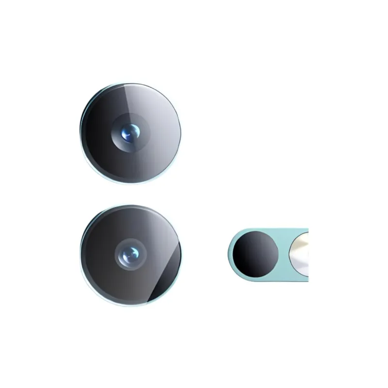 QIZHENG Mobile Phone Lens Protectors Compatible With IQOONeo8/Pro HD Impact Resistant Anti Explosion-3