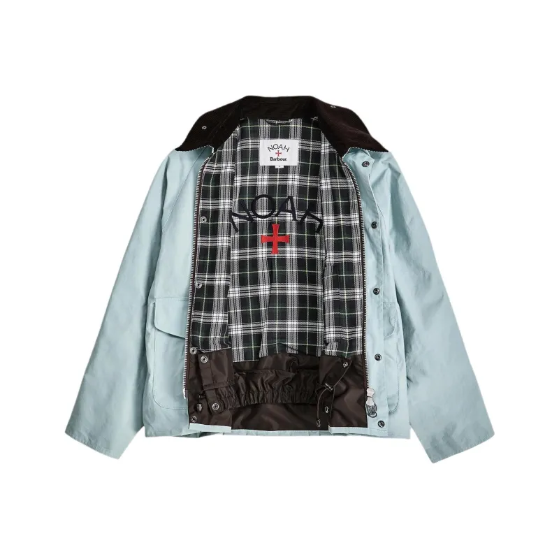 BARBOUR x NOAH Jackets Coats Men's Blue-1