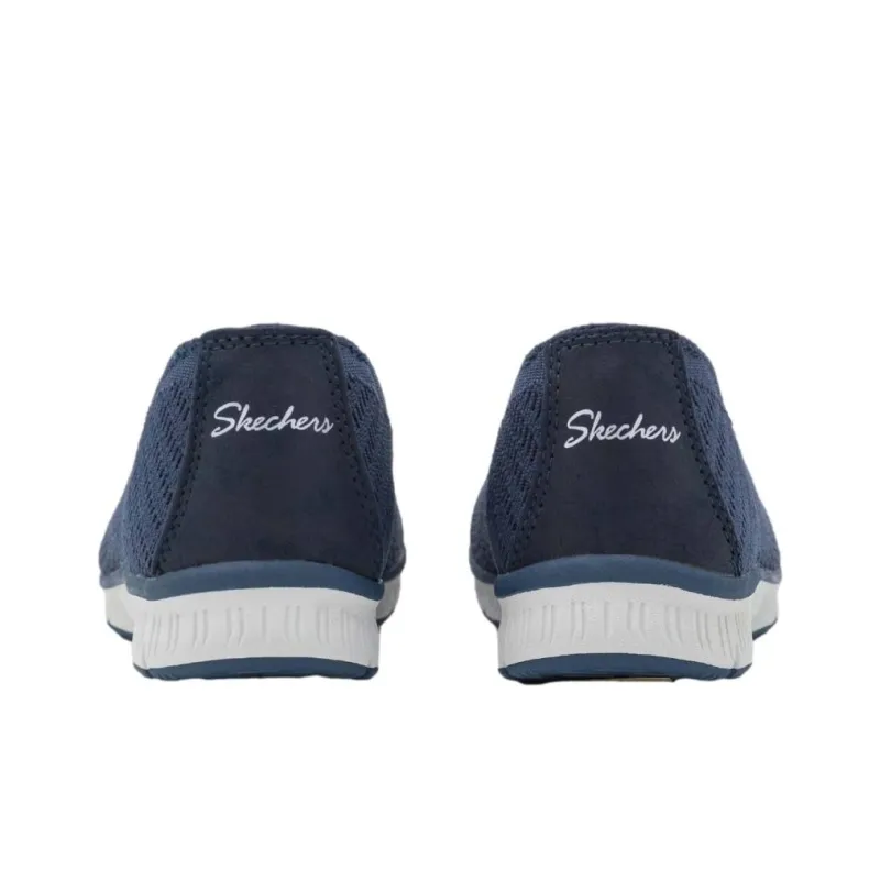 Skechers Be Cool Anti Slip Wear Resistant Low Top Casual Shoes Women's Dark Blue-3