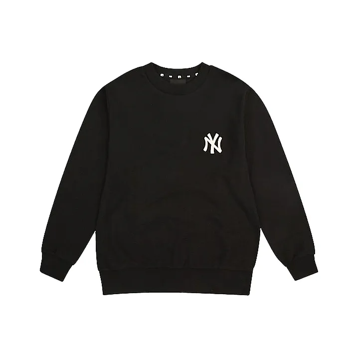 MLB New York Yankees Sweatshirts Unisex Black-0