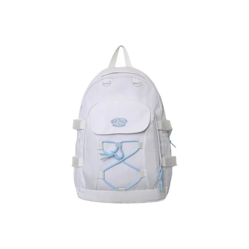 Travel Nylon Backpack Women's Multicolor-6