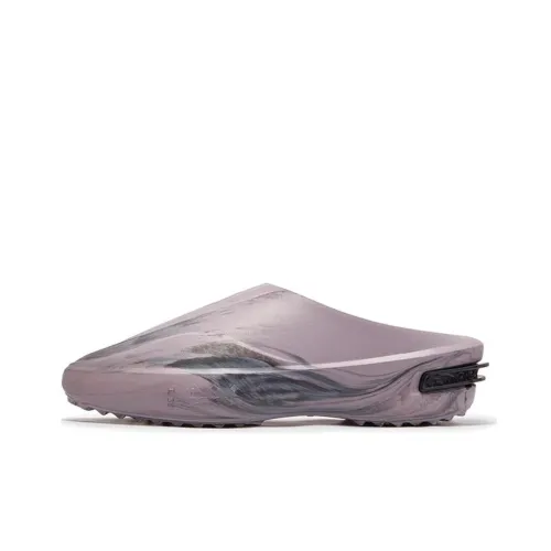 361° Abrasion Resistant Quiet Closed Toe Slippers Unisex Purple