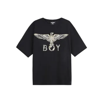 Boy London FW21 Heavyweight T Shirt Unisex Black