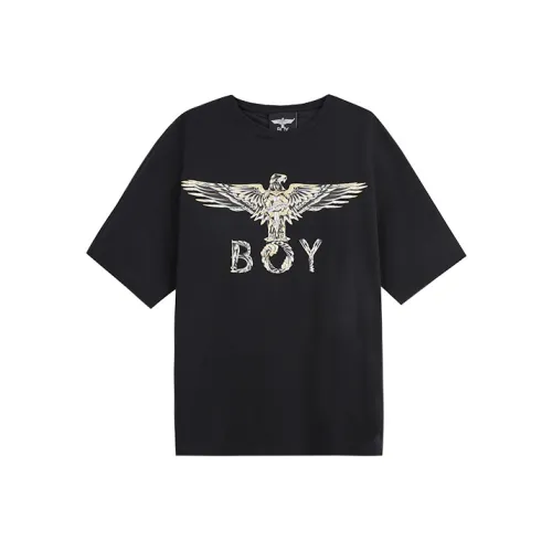 Boy London FW21 Heavyweight T-Shirt Unisex Black