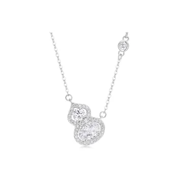 KADER 925 Sterling Silver Necklaces Women's