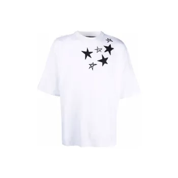 PALM ANGELS Shooting Stars Oversized T Shirt